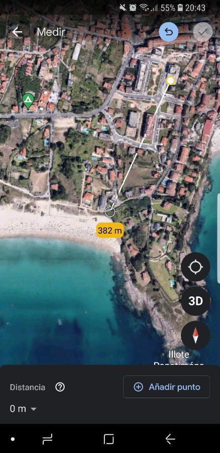 Playa Canelas Descanso Sanxenxo Exterior foto